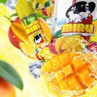 60Ml Miru Mango Ice Manga Es Liquid Freebase