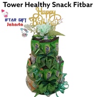 TOWER HEALTHY SNACK FITBAR / TOWER SNACK FITBAR 2 SUSUN / SNACK TOWER