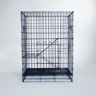 กรงแมว | คอนโดแมว 2 ชั้น | ลวดหนา แข็งแรง งานคุณภาพจากโรงงานโดยตรง✔️รหัส C002