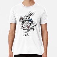 Alice In Wonderland White Rabbit T-Shirt Best T-Shirt