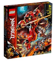 LEGO 71720 Ninjago Fire Stone Mech 968pcs 9+ lego Đồ chơi gạch Hoàn toàn mới và chính hãng