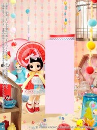 [訂購] Azone KIKIPOP 紅卜卜😳bb女孩 小木偶醬🎎 figure 公仔 人偶 full doll 娃娃 #疫轉生活