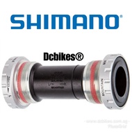 Shimano 68/73mm Deore BB52 Hollowtech II Bottom Bracket Threaded BB