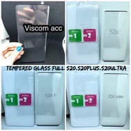 Tempered glass full samsung s20. S20+. S20ultra 3D curved