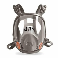 ~^~^~^] 3m Full Face Mask Dual Respirator 6800