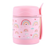 Kids Food Container 10oz Soup Thermo for Hot Food with Spoon Insulated Wide Mouth Lunch Jar