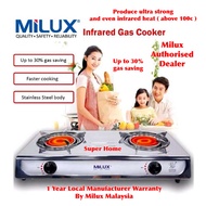 Milux Gas Cooker MSS-8122IR Infrared Gas Stove Cooker