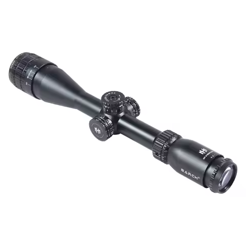 MARCH HT 4-16X44AOE Rifle Scope Reflex Airsoft Sight Optical Hunting Tactical Scope 11mm/20mm Rail M