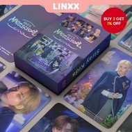 LINXX 55 Pcs Stray Kids Magic School 5 Star Perfect Day Album Lomo Card Kpop Photocard Postcard Seri