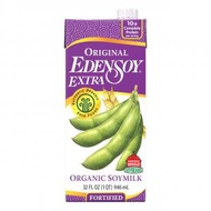 Eden Foods - 有機原味優質豆漿 | 此日期前最佳 2024年06月22日