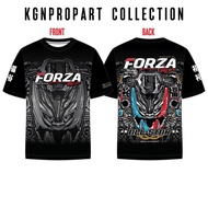 Forza350 Forza Di. T-shirt to wear on a trip, drive 2023, new pattern, authentic, licensed KGNPROPAR