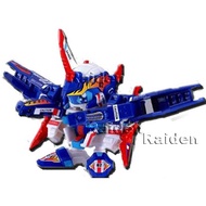 B-daman Cobalt Saber Fire 84 Battle BDaman Original Marbles Gundu Robot