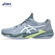 ASICS Court FF 3 Men Tennis Shoes In Grey Blue/White