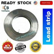 Lead Strip Flat Timah