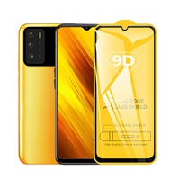 poco C40 C51 F3 F4 M3 M4 PRO M5 X3 X5 X6 M5S Anti-Scratch 9H Full Cover Tempered GlassScreen Protect