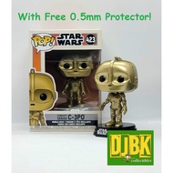 Funko Pop C-3PO 423 - Star Wars - Concept Series w/ Free 0.5mm Protector!