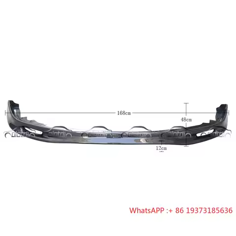 Spoon Style Carbon Fiber Front Bumper Lip Chin Spoiler Auto Tuning for Honda for Civic K6 EG 3D 1992