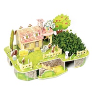 Home 3D Puzzle | Planting Plants | 3d Mini Puzzle Zilipoo M-011 - Harmony