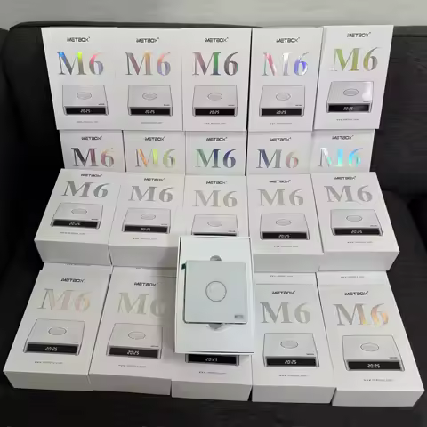 2025 IMETBOX M6 Global AI TV Set Top Box 4G DDR 64GB Hot Sold In Asialian Korea Japan Candan and USA