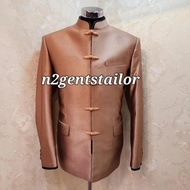 Cheongsam /Qipao Pria Light Rose Gold Qipao