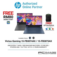 HP VICTUS 15-FB3074AX / 15-FB3075AX / 15-FB3148AX / 15-FB3149AX (R7/8GB/16GB/512GB/RTX2050 /4050/305