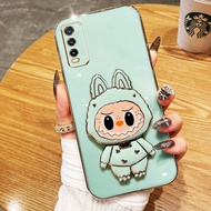 VRQR Labubu Casing for Vivo Y20 2021 Y20i Y20S G Y12S 2021 Y20A Y12A Y3S Vivo 2026 V2029 V2038 V2044
