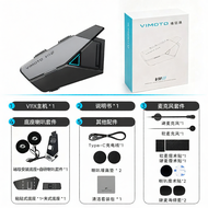 Vimoto | หมวกกันน็อคขับมอเตอร์ไซค์ หูฟังบลูทูธ เสียง JBL