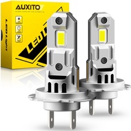 AUXITO GFM H7 Led Headlight Bulbs 18000Lm Super Bright Head Lamp 7035 Smd Wireless Mini Car Led Head