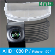 EIVUB สำหรับ Honda CR-V CRV II 2003 2004 2005 2006 2007 AHD 1080P 170 ° รถ FishEye Kamera Spion การมองเห็นได้ในเวลากลางคืน HD กล้องท้ายรถ LKJNV