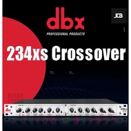 dbx 234XS/XL Stereo 2-/3-Way, Mono 4-Way Crossover