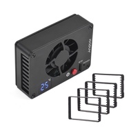 Andoer FS-04A Camera Cooling Fan External Cooling System with Temperature Setting OLED Display 4pcs 