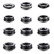 K&F Concept Adapter for Nikon G/MAF/EOS/MD/C Y/M42/PK/M39/Leica M  Mount Lens to EOS R Camera