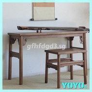 【Pre-order 30d】 Resonance Table Solid Stool Wood Guqin Professional High-end Qin | Black Walnut Call