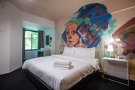 塔佩的1臥室公寓 - 29平方公尺/1間專用衛浴 (BW Studios thai art style佩門500米)