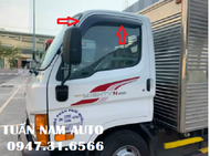 (KOREA) VÈ CHE MƯA NHỰA ĐEN HYUNDAI N250 HD72 HD78 HD700 MIGHTY