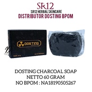 sabun jerawat paling ampuh dan cepat - sabun muka charcoal soap untuk wajah berjerawat - sabun dosting chorcoal shop original bpom