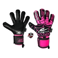 ถุงมือผู้รักษาประตู Eepro รุ่น Spider รหัส EG10R5S ถุงมือโกล มี FINGER SAVE 5 นิ้ว ถอดได้ เปิดได้ที่