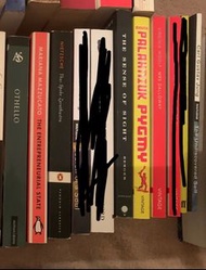 二手英文小說Second Hand English Book英文故事書