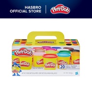 Play-Doh Super Colour Pack of 20 Cans, Play Doh Clay & Dough Toys for Kids, Boys and Girls, DIY Art 
