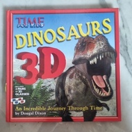 Preloved book: Dinosaurs 3d