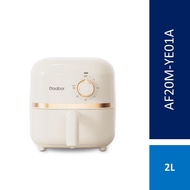 Gaabor Mini Air Fryer With 9 Menu Functions & 3D Hot Air Circulation (2.0L) AF20M-YE01A