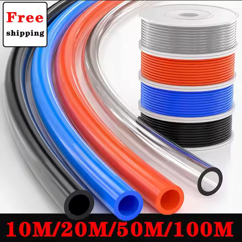 10M 8mm 6mm 4mm 10mm 12mm 14mm 16mm PU Hoses for Compressor Gas Systems OD 8x5mm 12x8 10x6.5mm 6x4 4