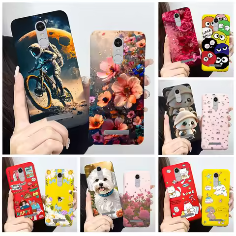 For Xiaomi Redmi Note 3 Pro Case Note3 Soft TPU Silicone Cover Cartoons Phone Case For Xiaomi Redmi 