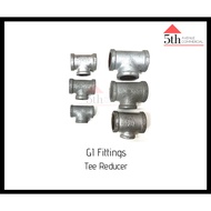 GI Tee Reducer / Galvanized Iron Tee Reducer