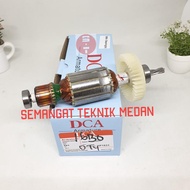 ARMATURE ANGKER HAND DRILL BOR TANGAN 13MM MAKITA HP1630 MERK OSAKA zona teknik