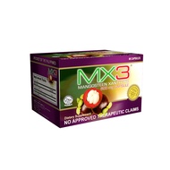 MX3 Capsule 60s with Natural Pure G. Mangostana Xanthone