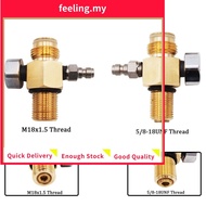 <FEELING>PCP Air Tank Cylinder Regulator Adjustable Pressure For HPA Tank Pin Valve
