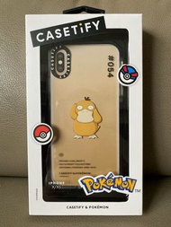 全新 Casetify iPhone X/XS Pokemon 流沙保護殼 (傻鴨)
