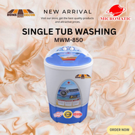 HDD Micromatic MWM850 8.0kg Washing Machine Single Tub