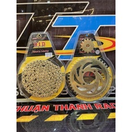 Sport chain sprocket DD 9mm (Vi) Xipo/Satria/ RGV
